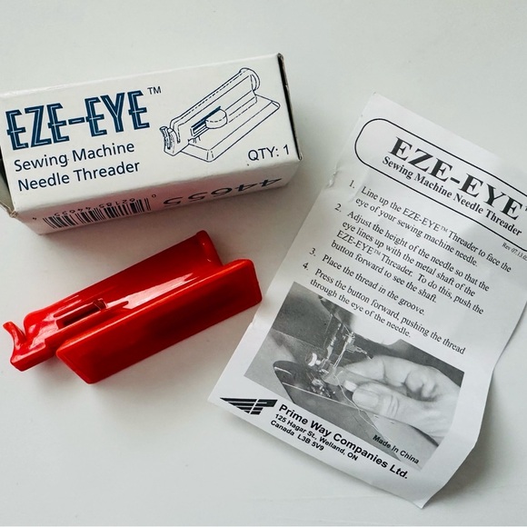 EZE-EYE SEWING MACHINE NEEDLE THREADER 44655 In Original Pkg - Picture 1 of 6